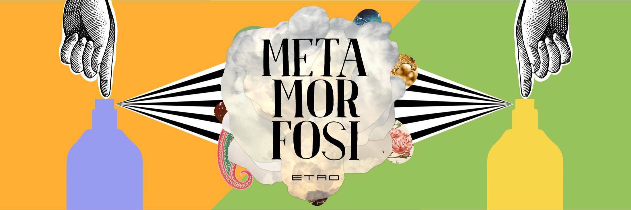 エトロ「META MOR FOSI」