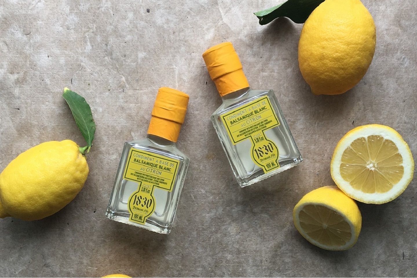 「コンディメントバルサミコ レモン 100 ml」¥2,000