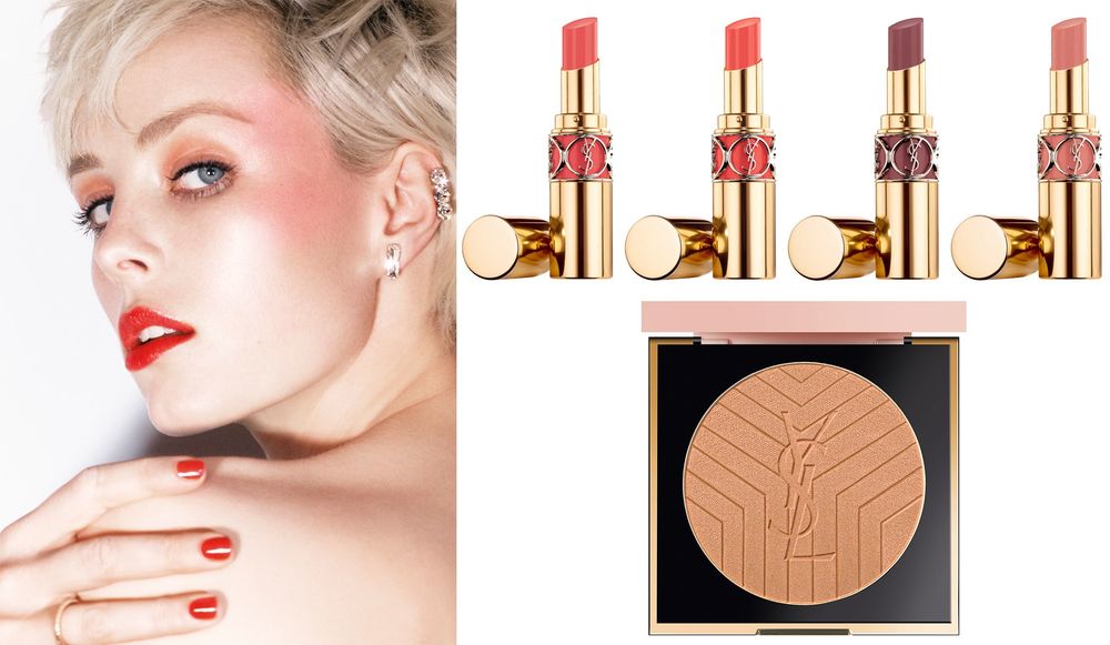 イヴ サンローラン春新作コスメ 人気リップの限定色や立体小顔が叶うパウダーが狙い目 Precious Jp プレシャス