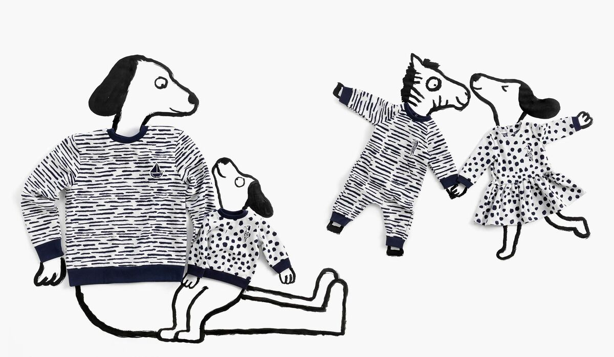 プチバトーが親子で楽しめるイベントを開催 おそろいコーデができる限定スウェットも登場 終了 Precious Jp プレシャス