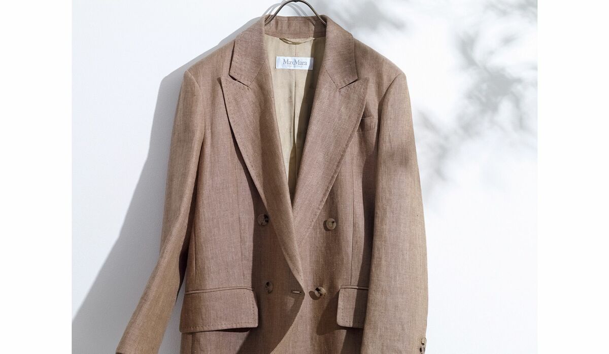 【MAX MARA】[ジェルラ] ピュア リネン オリンピア ジャケット Max Mara ピュア リネン “オリンピア“ ジャケット GERLA (Max