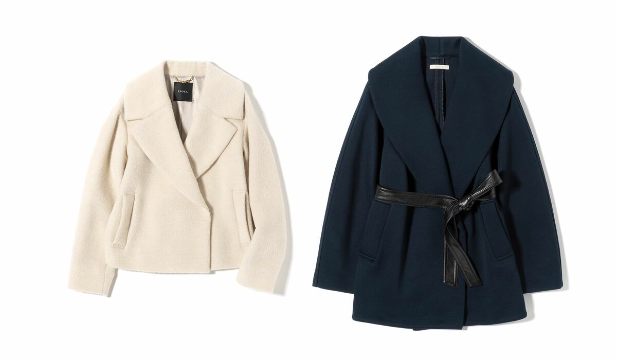 ✳︎美品✨EPOCAエポカ　多機能ベルテッドナイロンジャケット　春アウター　コート スマートに装える「エポカ」の最新アウター｜柔らかな着心地を叶える