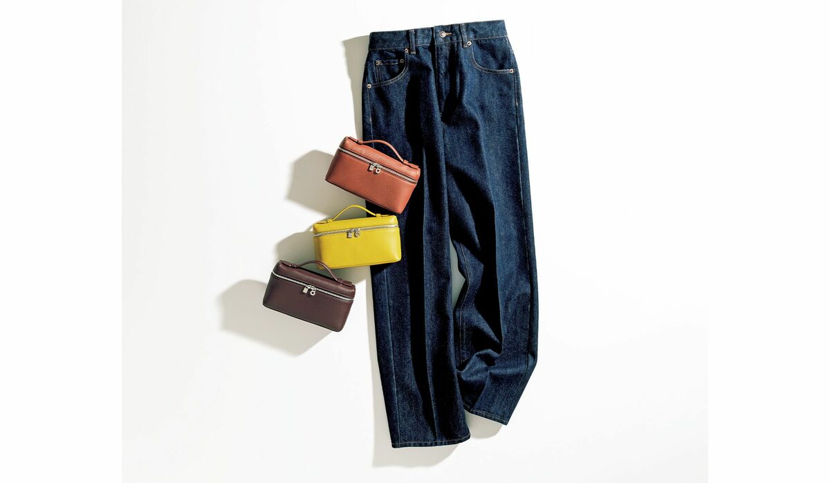 ロロ・ピアーナ」魅惑の新作コレクションから【デニム＆アイコンバッグ