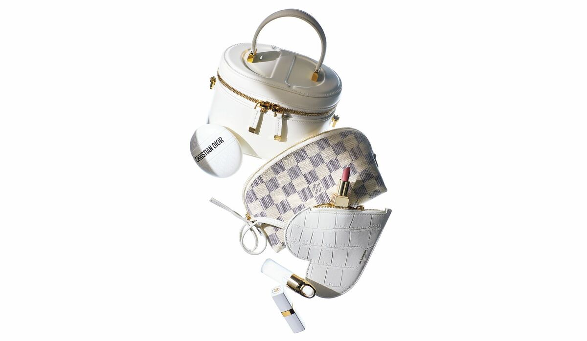 最新コスメポーチ】「ルイ・ヴィトン」「ディオール」「ジル サンダー