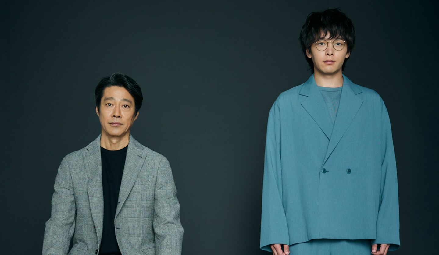 俳優・堤真一さんと中村倫也さん