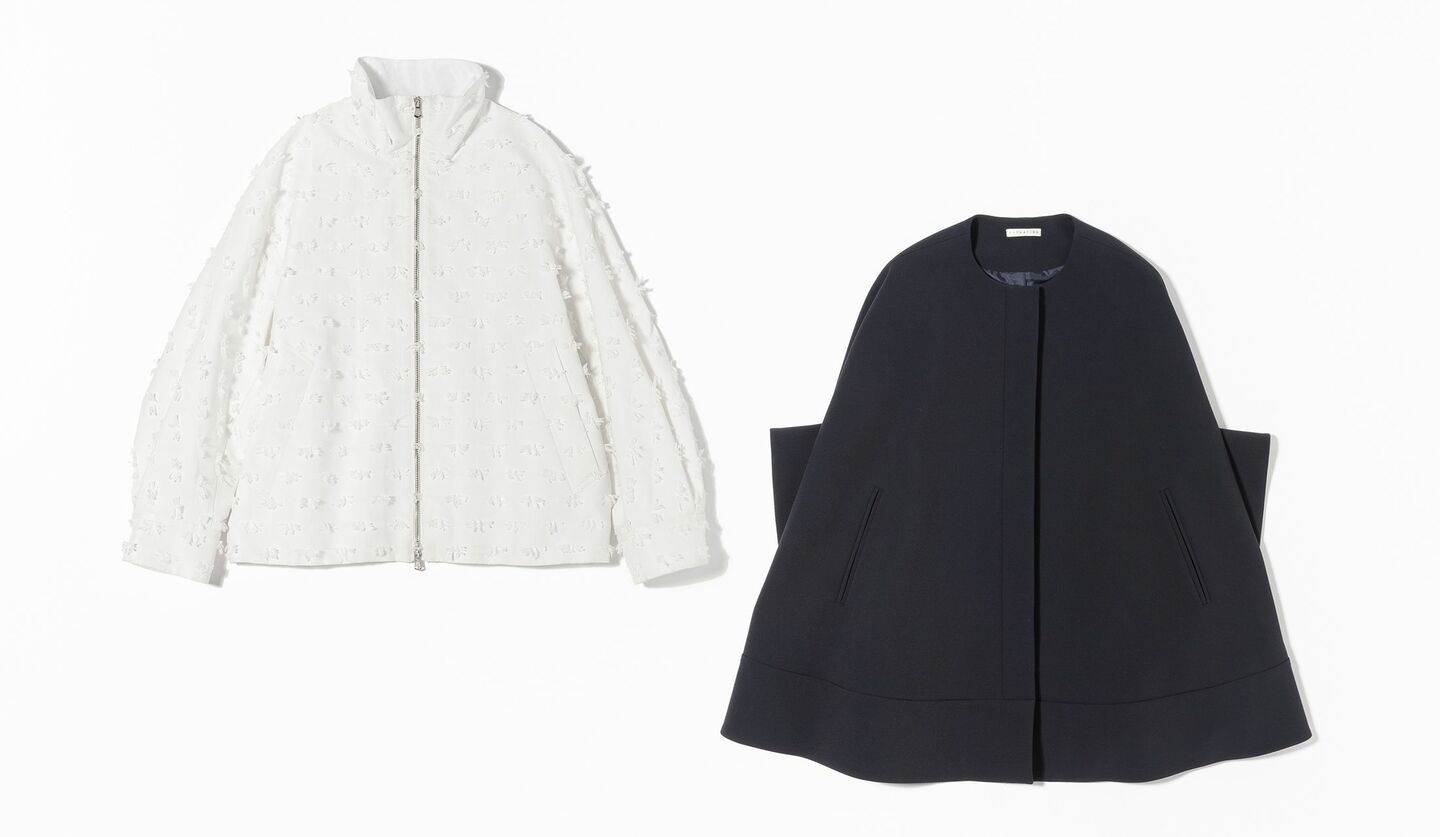 「エストネーション」の新作アウター