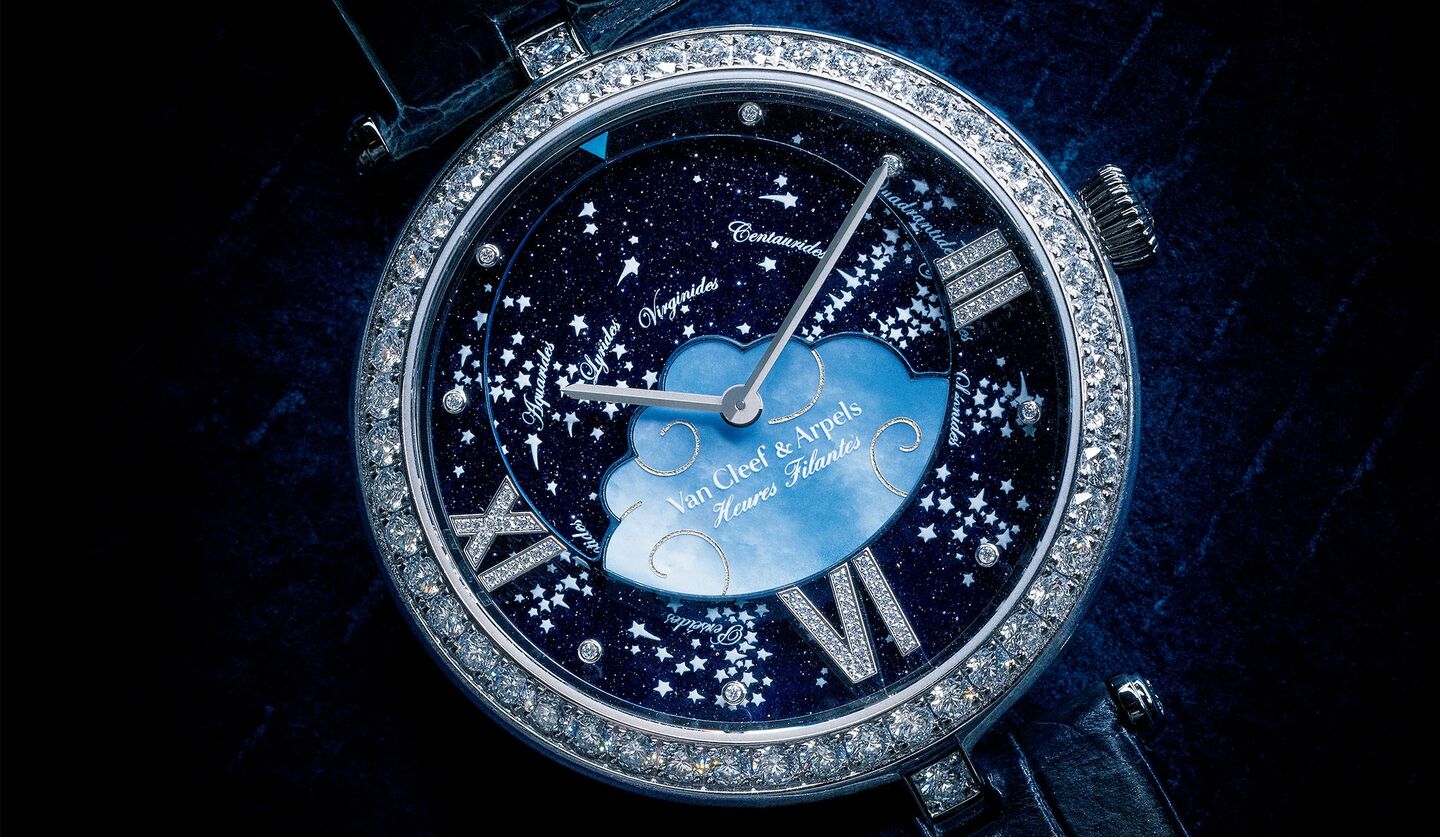 「ヴァン クリーフ＆アーペル」の時計『レディ アーペル ユール フィラント』