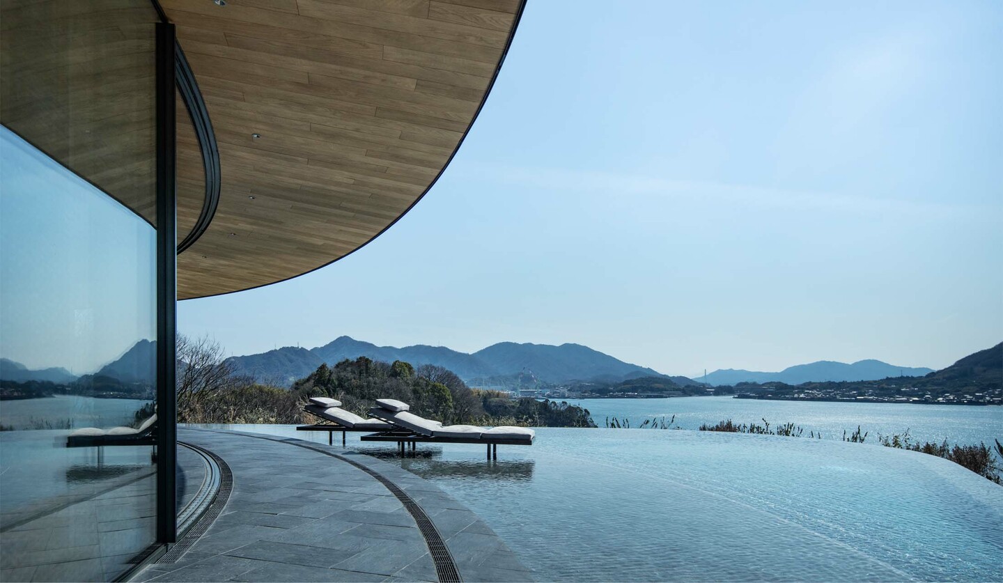 広島県・佐木島の「NOT A HOTEL SETOUCHI」イメージカット