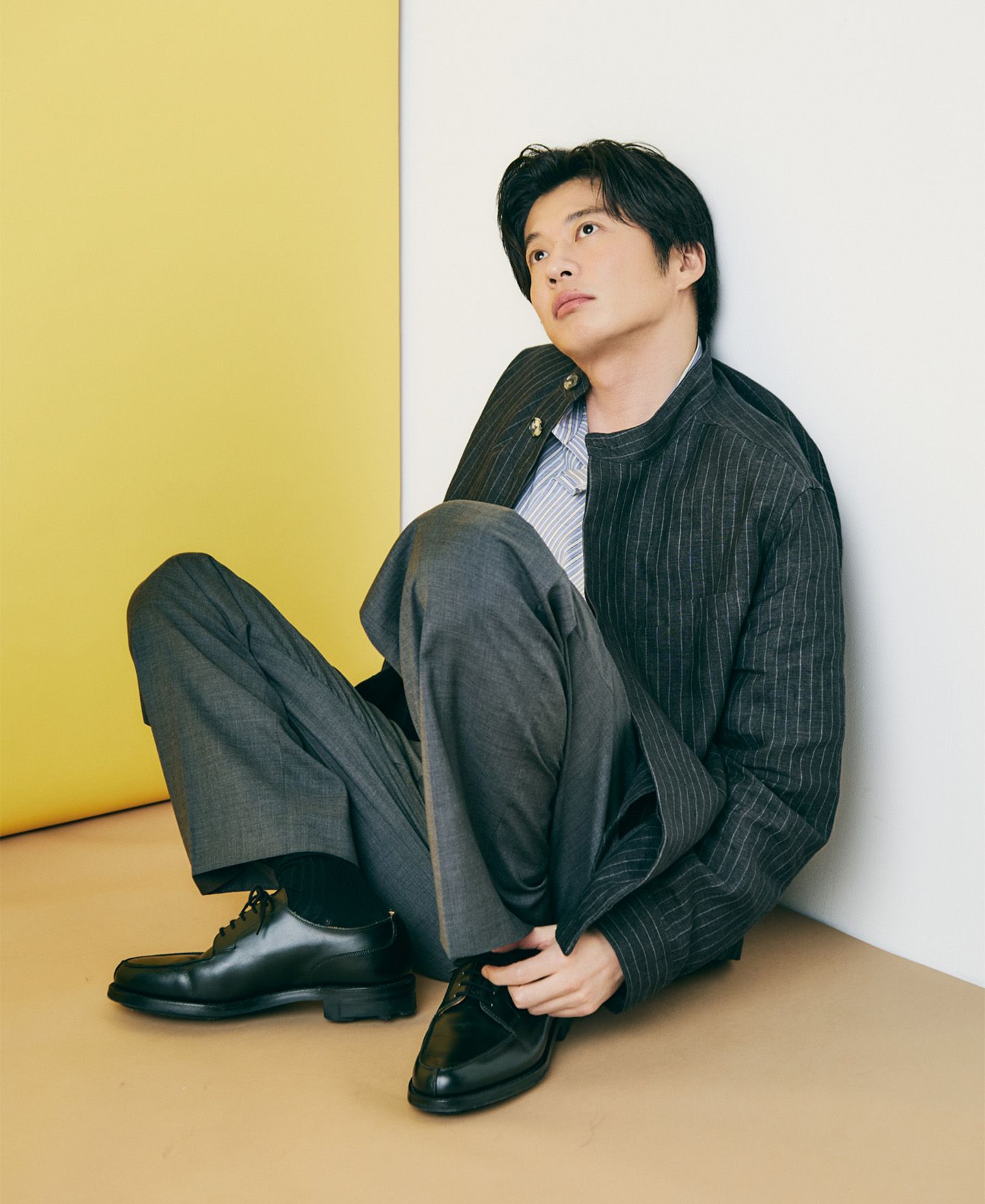 【俳優・田中 圭さんインタビュー|前編】100分・ワンシーンの挑戦は、予期せぬことの連続。それでも仕上がりは期待以上!の完全舞台裏 ...