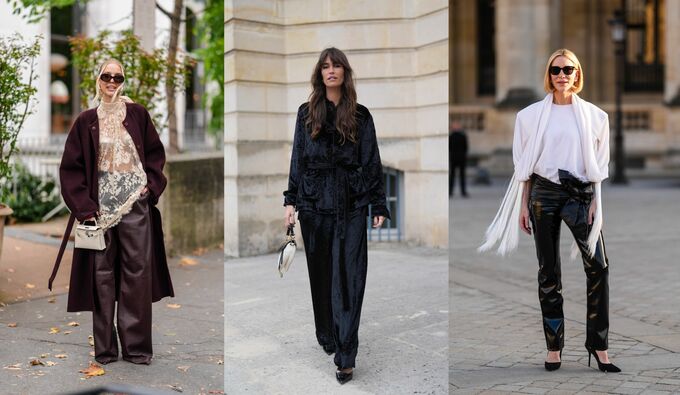 フェンディ セットアップ シルク シャツ ブラウス ジャンプスーツ｜スーツ 