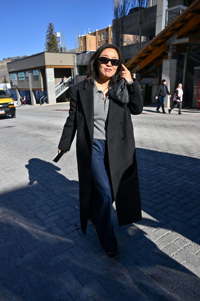 2026年1月26日、サンダンス映画祭の会場にて撮影。