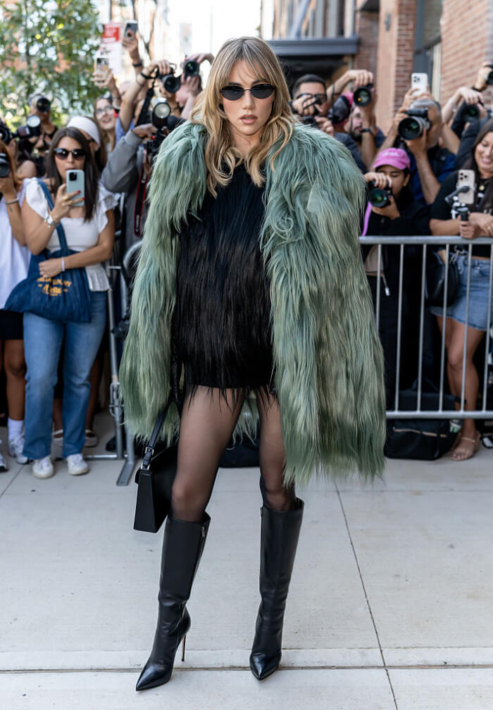 2025年9月11日、ニューヨーク・ファッション・ウィークにおけるマイケル・コース2026年春夏コレクションショー。