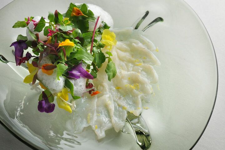 リゾナーレ下関のレストランの料理