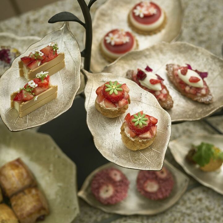 スイーツ_2,いちご_2,ティー_2,ホテル_4,大阪_4