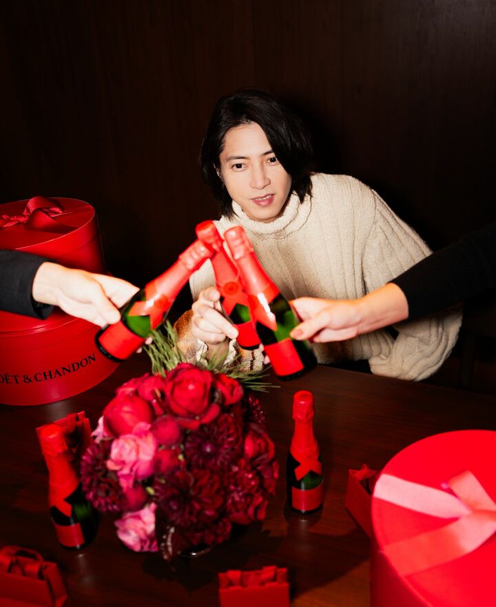 俳優・歌手の山下智久さん