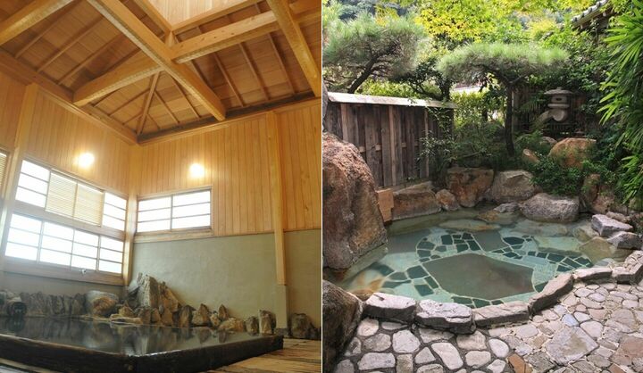 唯一無二の世界遺産「つぼ湯」へのアクセスも便利!