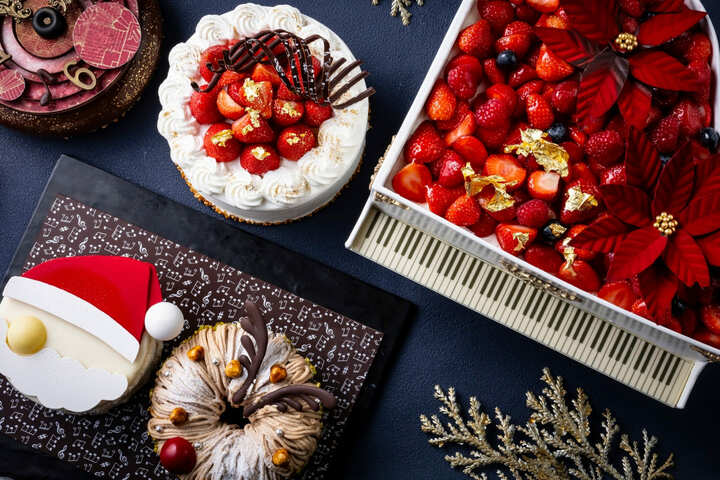 スイーツ_4,いちご_4,クリスマスケーキ_4,ホテル_4,チョコレート_4,東京_4,大阪_4,京都_4