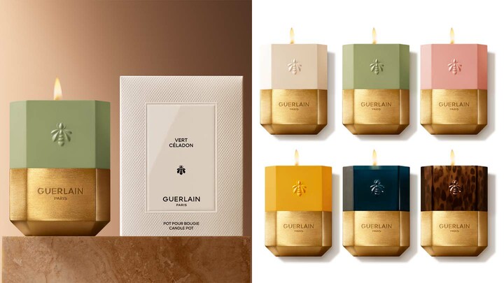 ゲランのラール ドゥ ヴィーヴル キャンドル