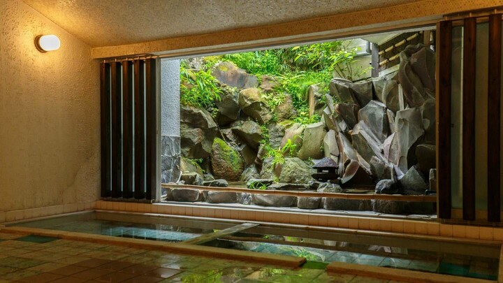 養生館はるのひかり」の大浴場