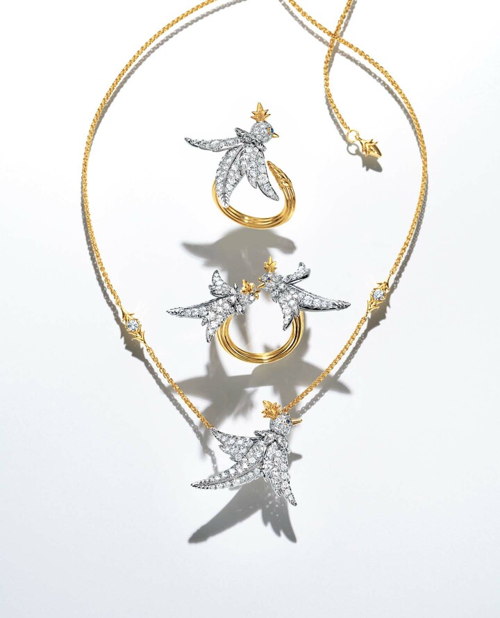 ティファニー『バード』コレクションジュエリー