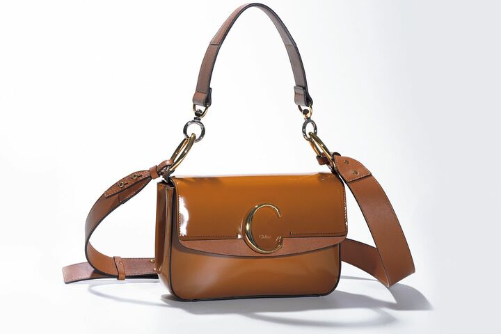 バッグ［縦16×横23×マチ6cm］￥228,000（クロエ カスタマーリレーションズ）