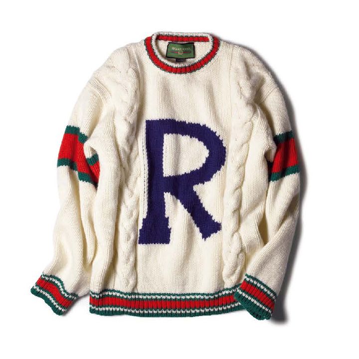 オーダーメイドのニット￥170,000～（グッチ ジャパン）　[Precious2018年12月号239ページ] 　