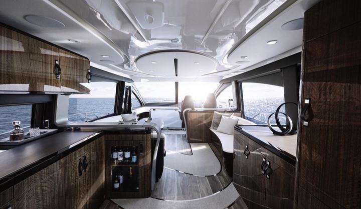 LEXUS「LY650」の内装4