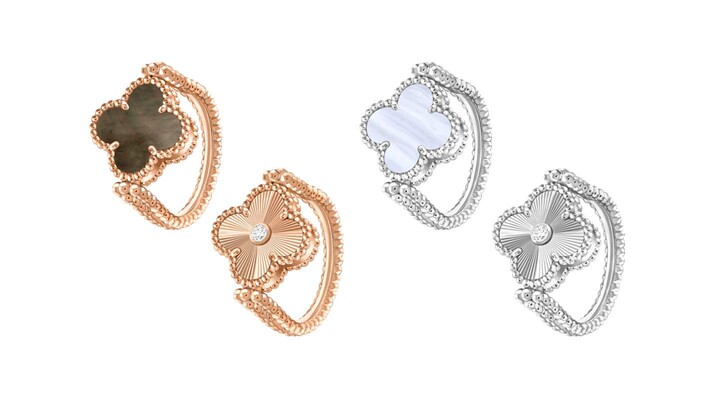 ヴィンテージ アルハンブラ リバーシブル リング