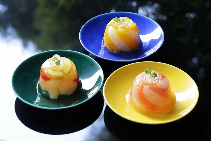 「フルーツゼリー寄せ 6個入り」(京都 吉兆)