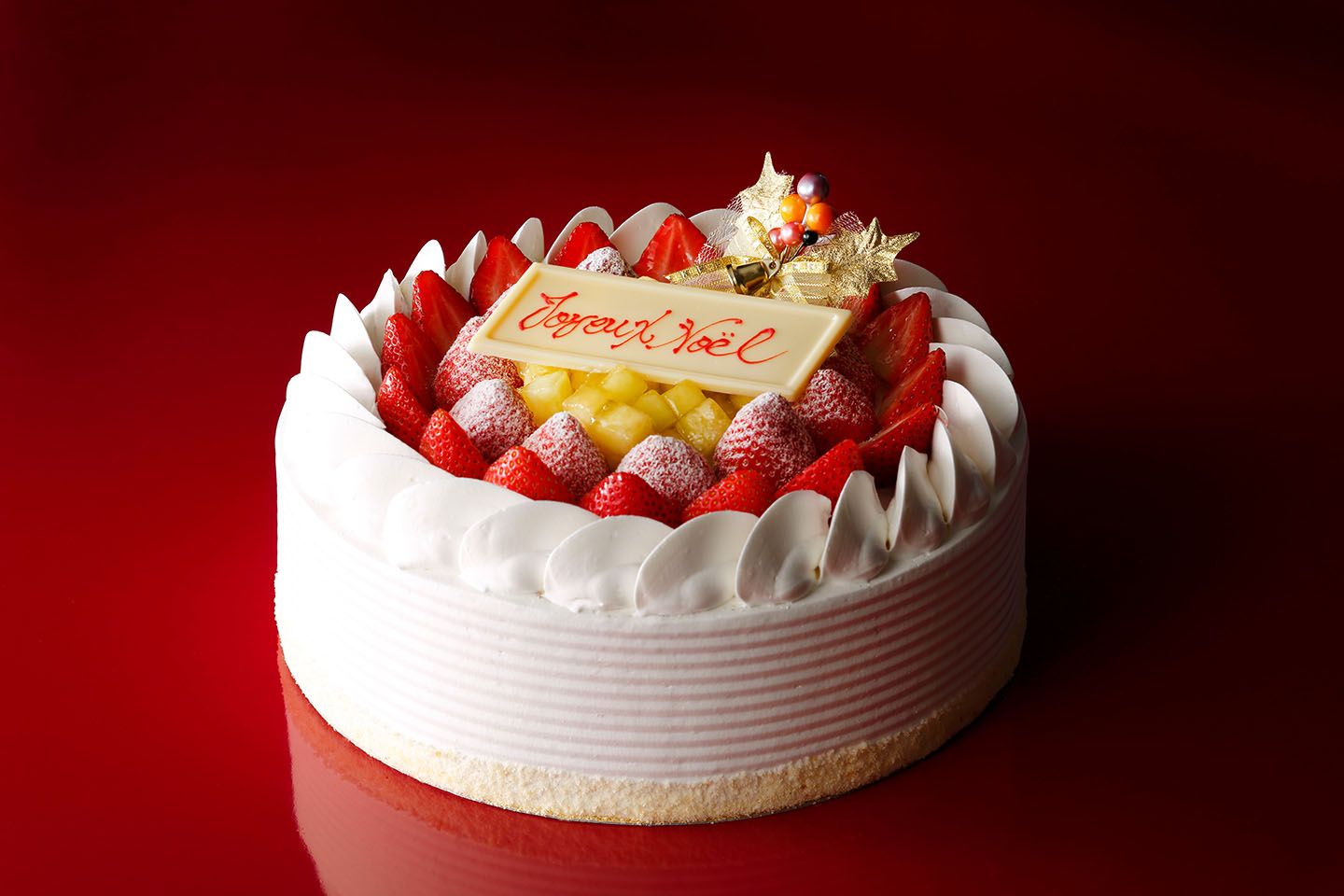 「スーパーダブルショートケーキ」¥25,000(税抜)