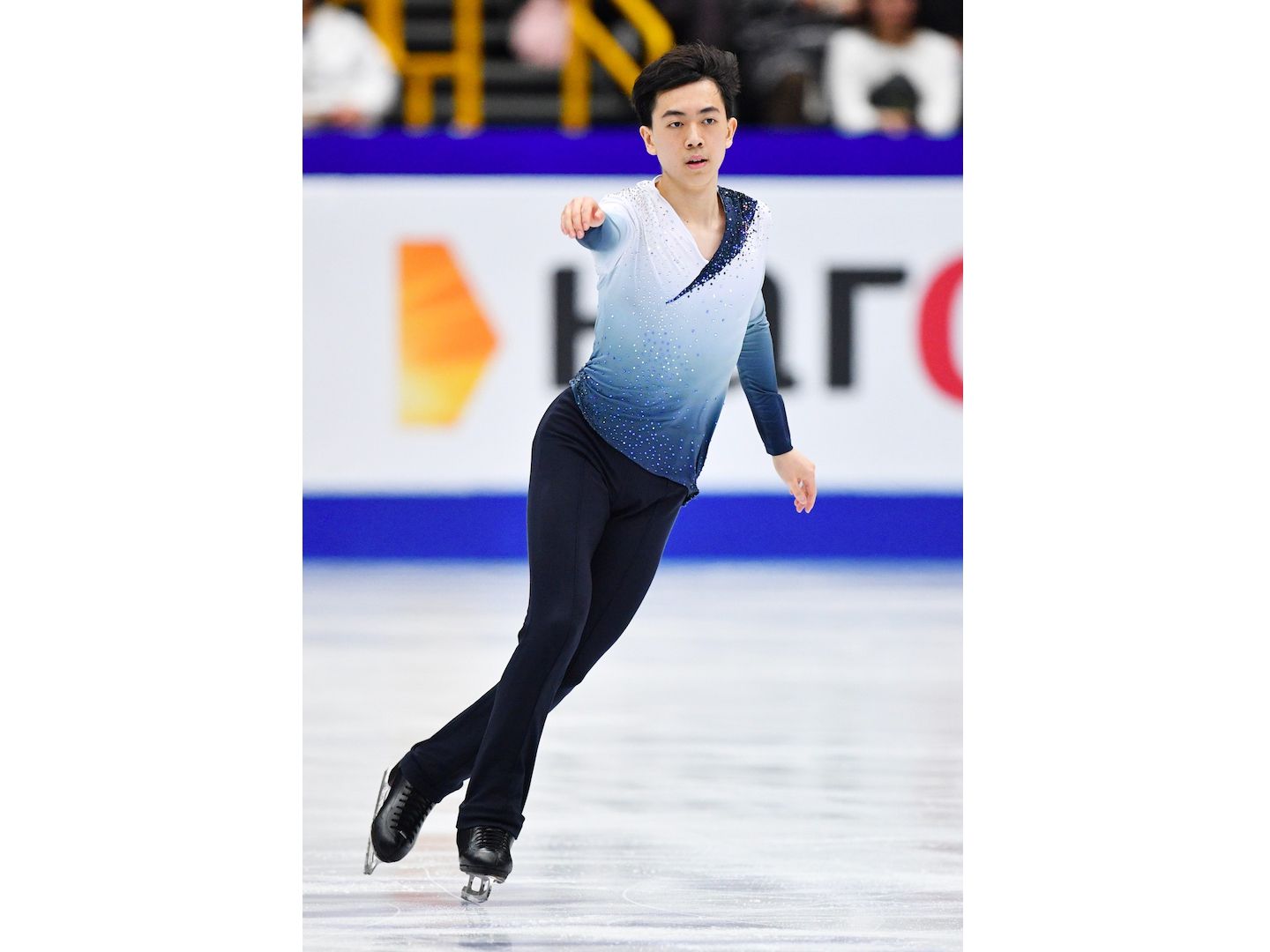 ヴィンセント・ジョウ選手