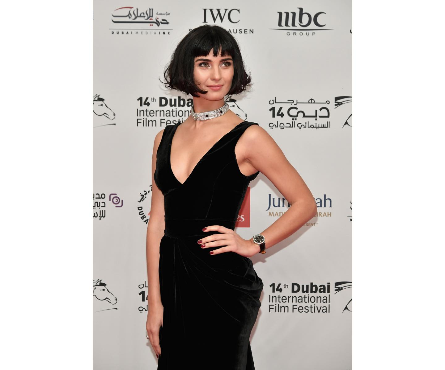 トルコで人気の女優、トゥバ・ビュユクウストゥン