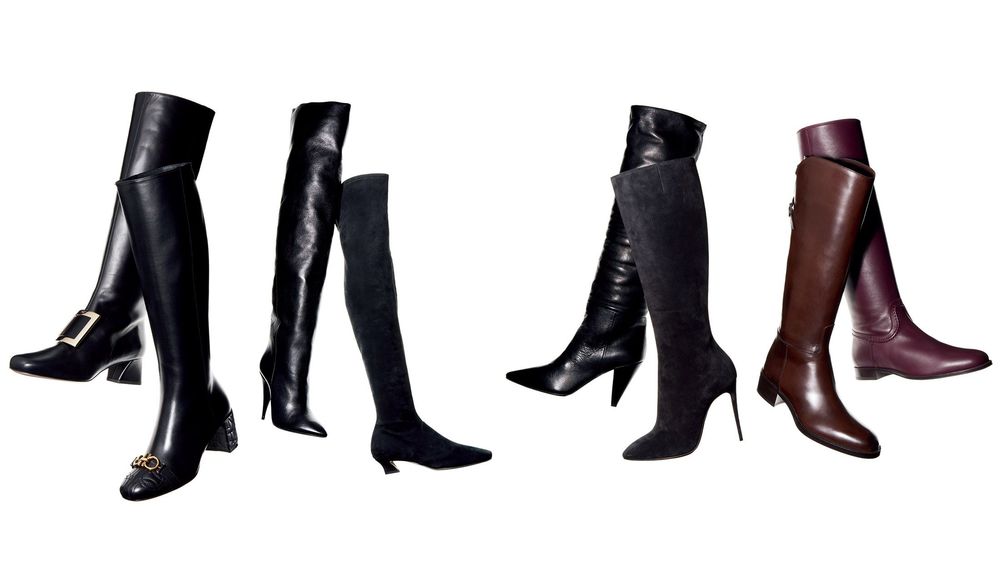最新 ロングブーツ ８選 上品でエレガントな足元を約束する ラグジュアリーブランドのブーツたち Precious Jp プレシャス