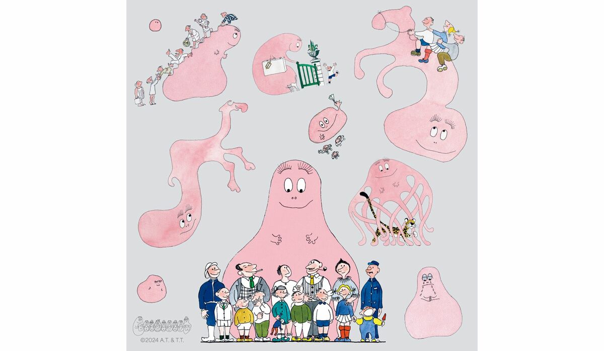 おばけのバーバパパ』も！ 夏休みにぜひ訪れたい体験型展覧会「オバケ