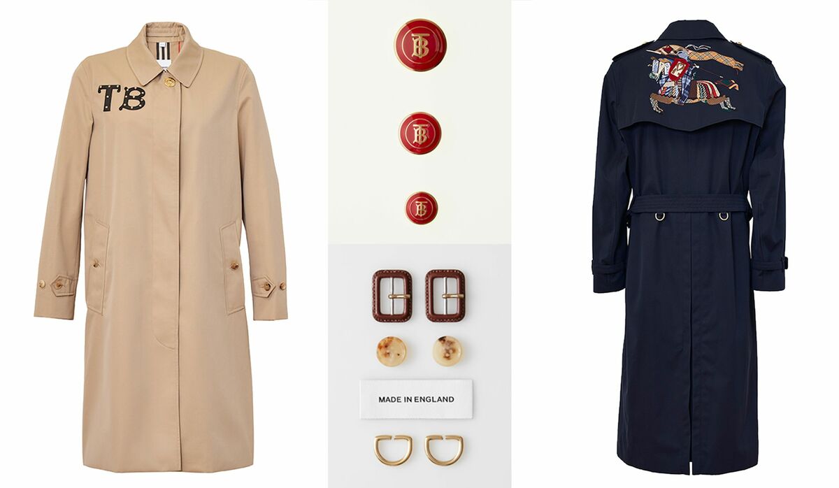 早い者勝ち!!BURBERRYコート COMME des GARÇONSがカスタマイズしたBURBERRYのトレンチコート