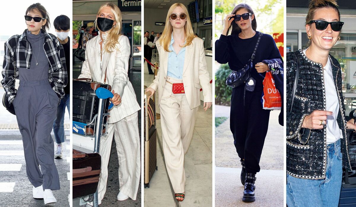 最旬のモード感とリラックス感をお手本に！旅慣れた海外セレブたちの