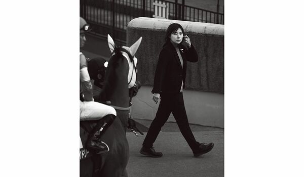 JRA史上初となる女性調教師としてご活躍の前川恭子さんにインタビュー！
