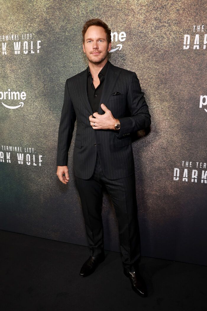 2025年8月4日、ニューヨークで行われた『ターミナル・リスト〜闇の狼〜』レッドカーペットプレミア。