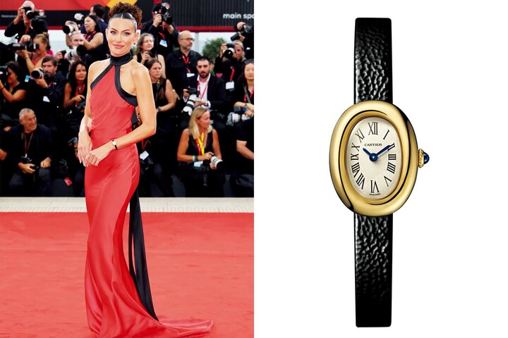 パオラ・トゥラーニと「カルティエ」の『ベニュワール』