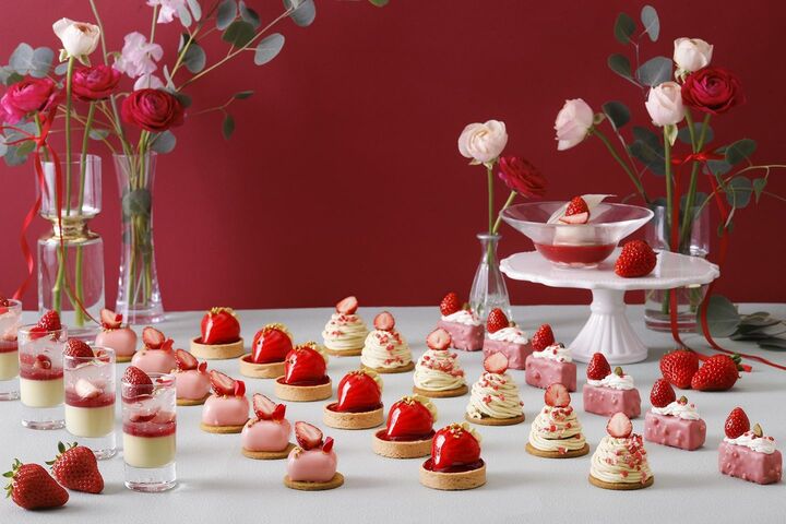 ティー_1,スイーツ_1,いちご_1,ホテル_1,東京_1