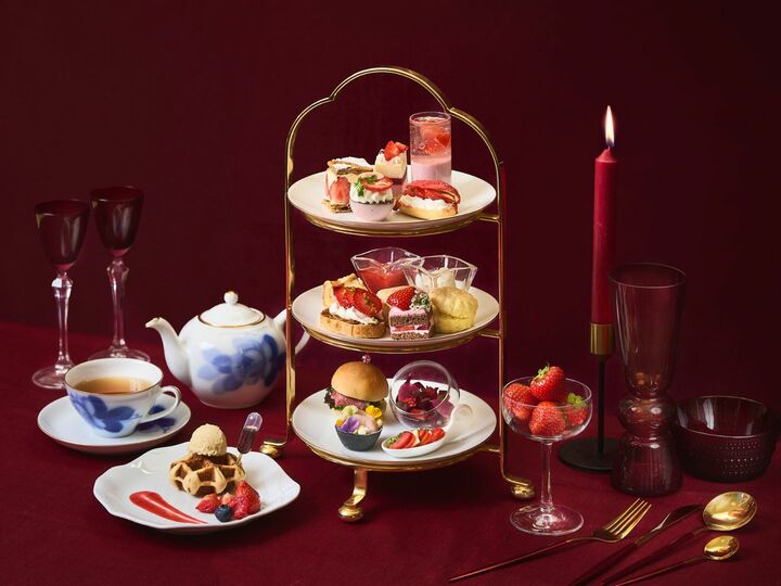 ホテル_6,京都_1,スイーツ_6,いちご_6,レストラン_5