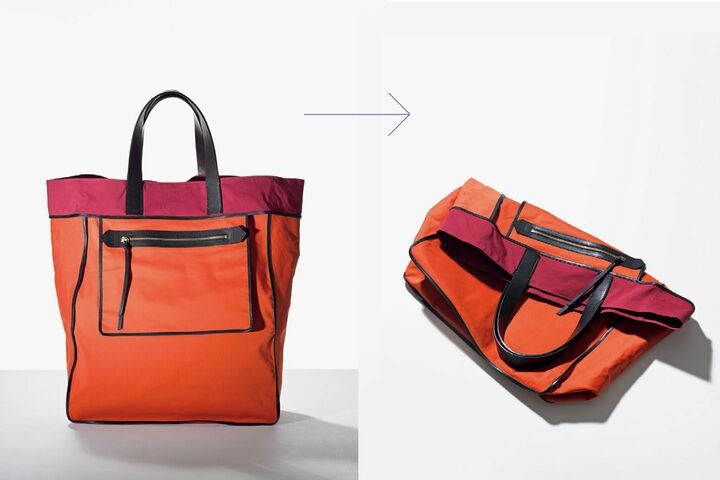 バッグ［縦44×横37×マチ17㎝］￥ 85,000（ドリス ヴァン ノッテン）