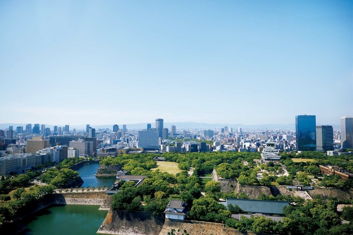 赤尾昌則さん撮影による大阪の景色