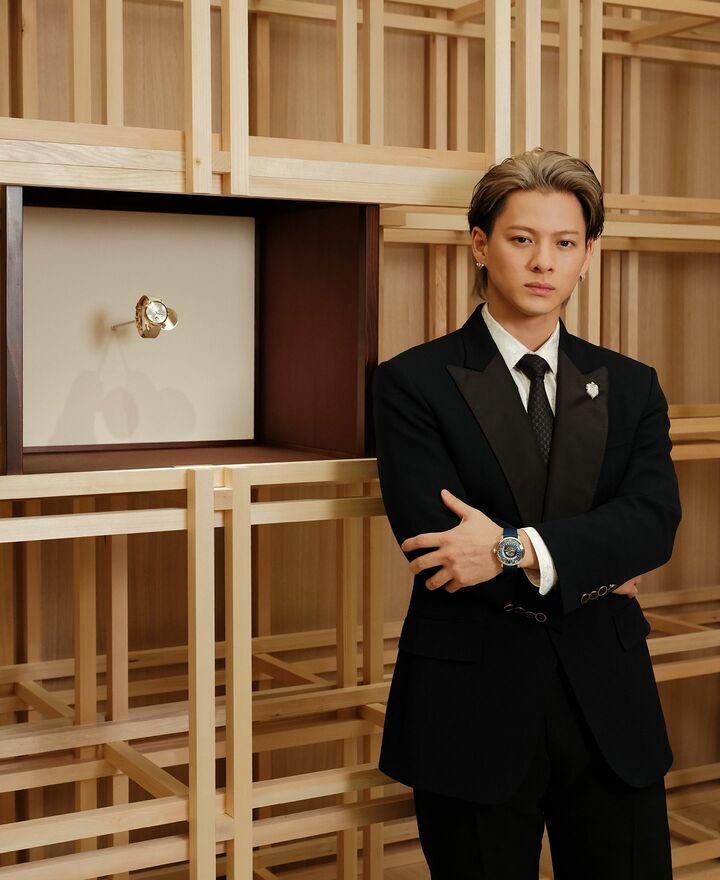 Number_iのメンバー平野紫耀さん