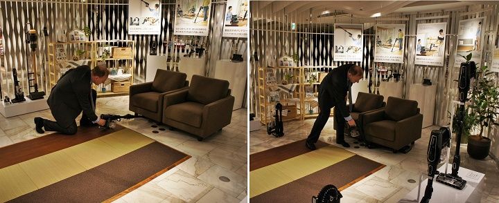 ゴードン氏自らも、デモンストレーションで製品の魅力をアピールしてくださいました!