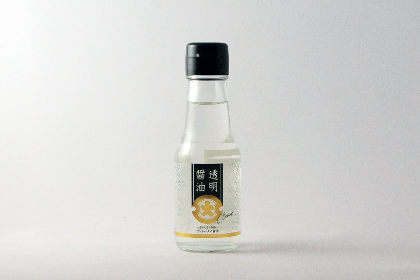 「透明醤油」100ml ¥540(税込)