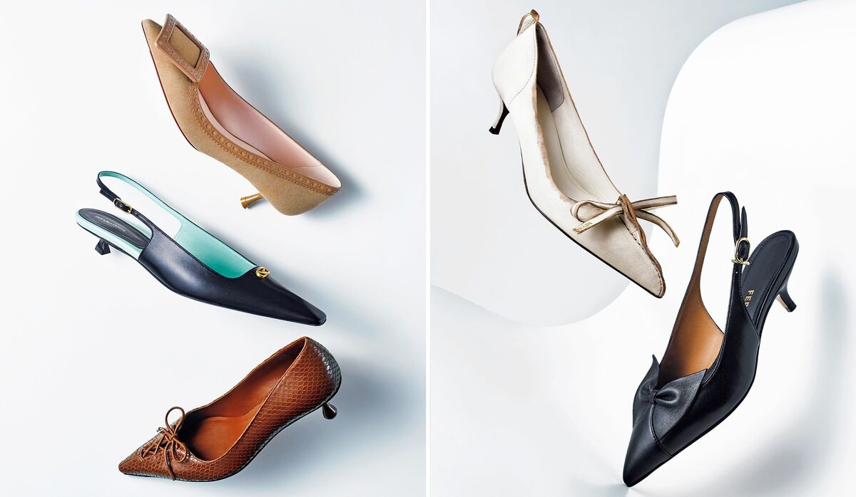 プラダ、フェラガモ、ロジェ・ヴィヴィエなど…シーンを選ばない