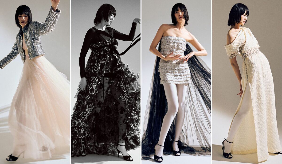 シャネル オートクチュール」で知る最高峰のモードの夢｜静謐でいて