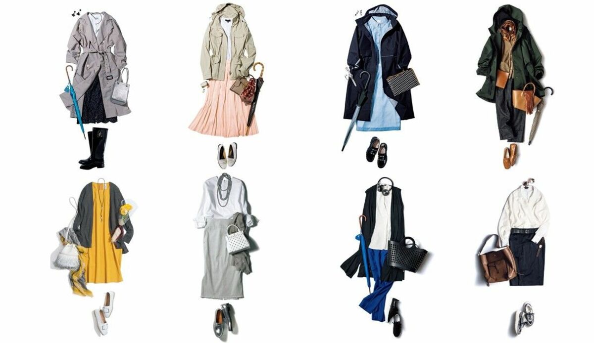 雨の日コーデ どうすべき お手本まとめ Precious Jp プレシャス