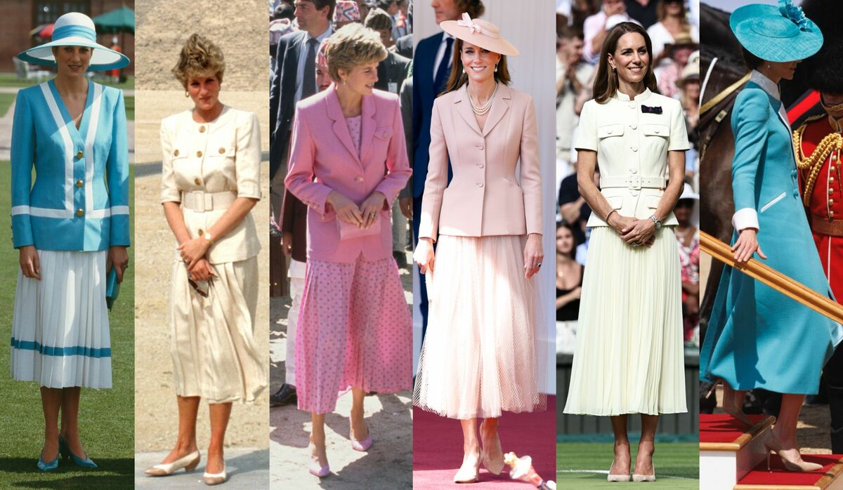 キャサリン皇太子妃＆ダイアナ元妃！エレガンスの真骨頂